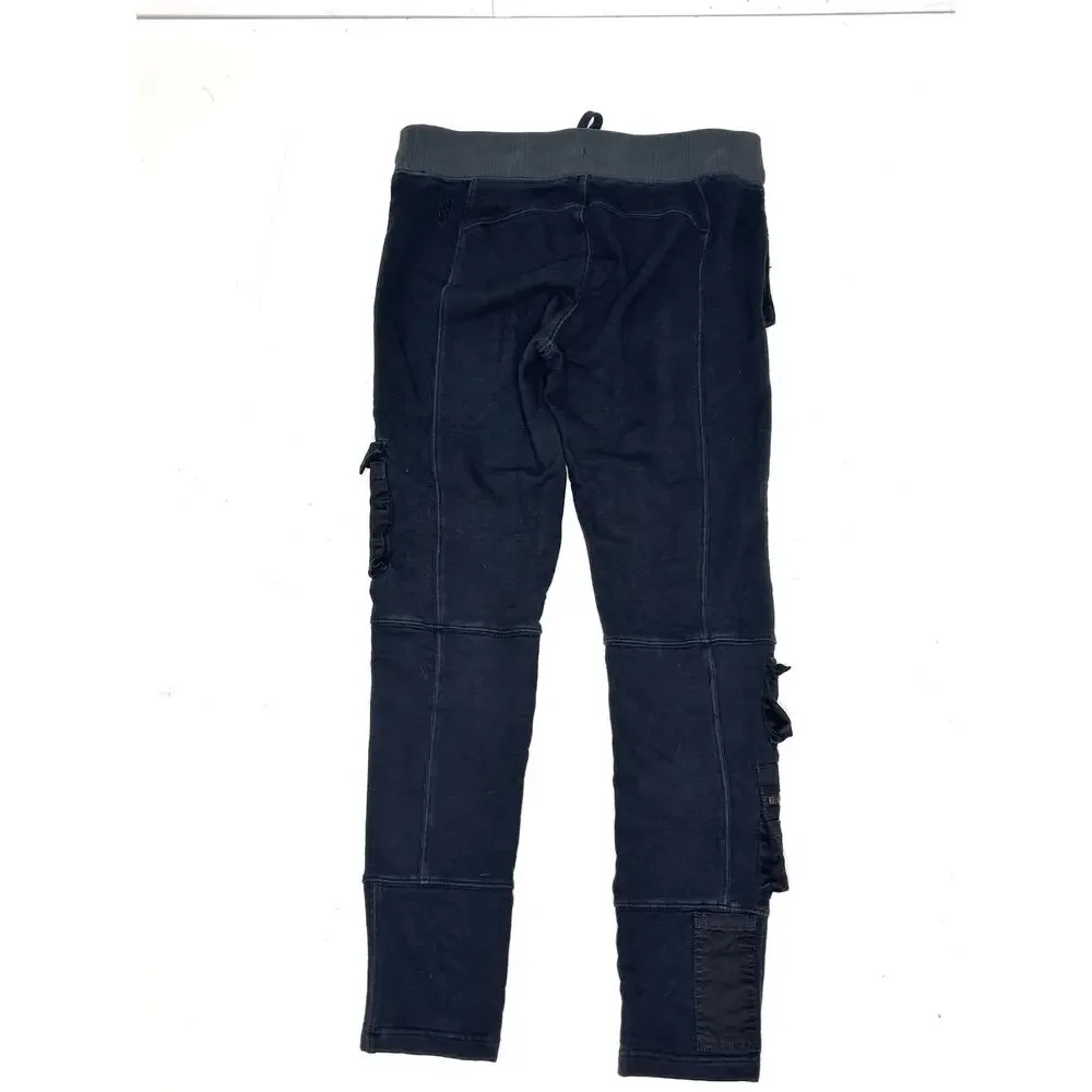 Free People Movement Black Utility Cropped Trail Leggings High Waist S
